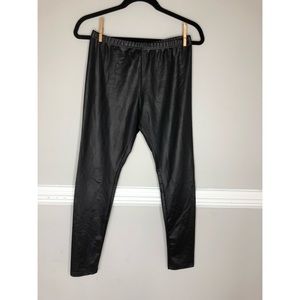 Faux Leather Leggings